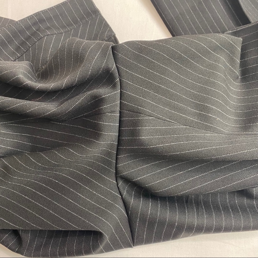 EXPRESS EDITOR PINSTRIPE DRESS WORK PANTS - Picture 7 of 8
